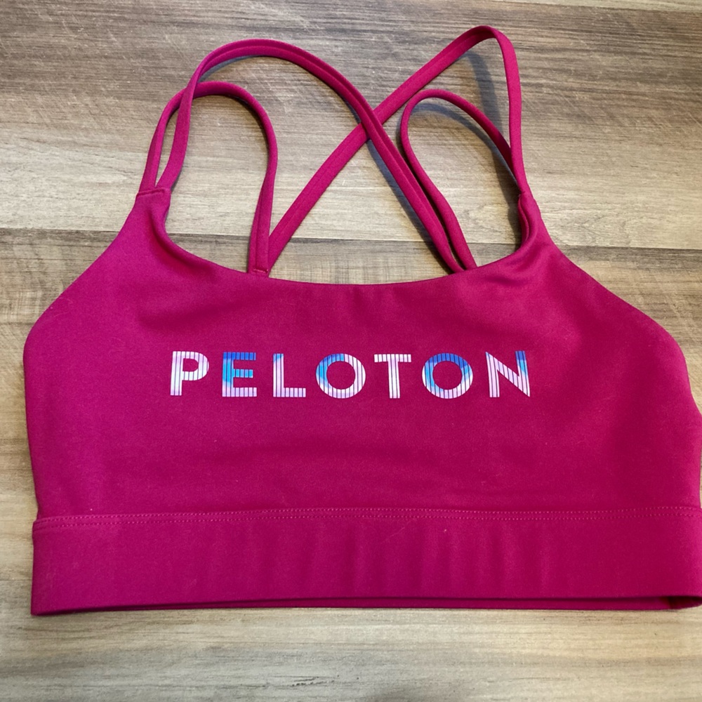 Peloton Cadent Strappy Sports Bra